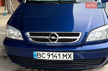 Минивэн Opel Zafira 2004 в Самборе