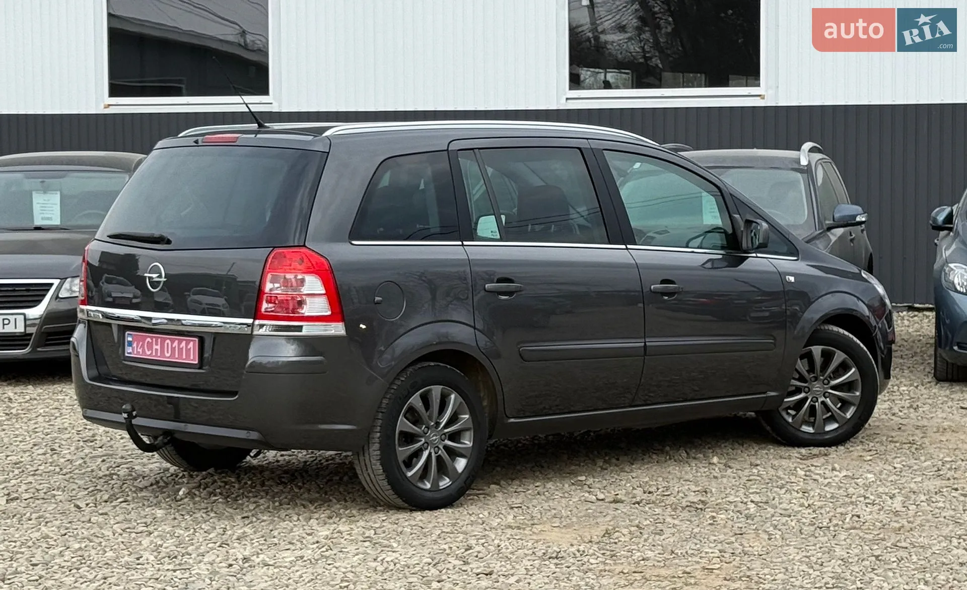 2012 Opel Zafira - мініатюра 22