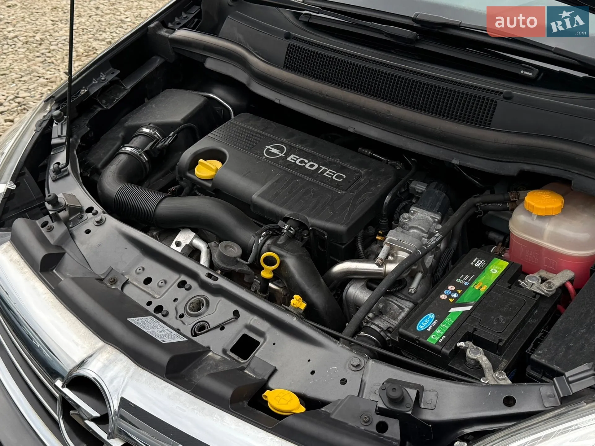 2012 Opel Zafira - мініатюра 60