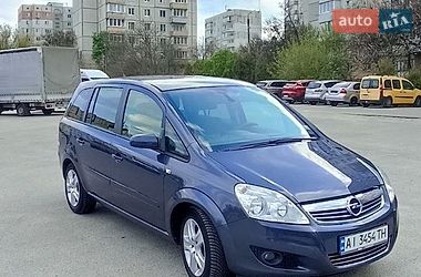 Минивэн Opel Zafira 2009 в Белой Церкви