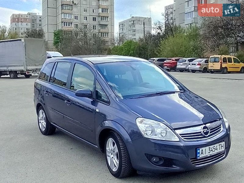 Opel Zafira 2009
