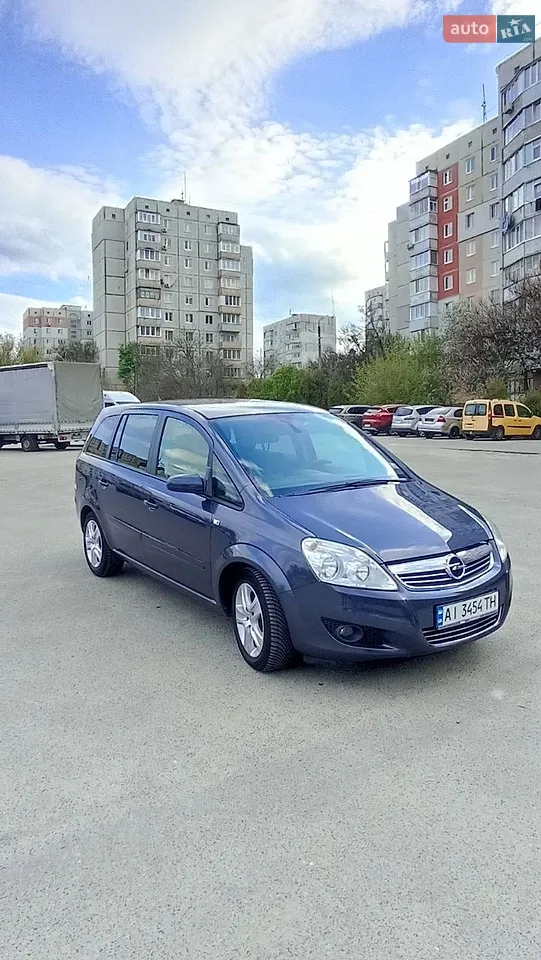 2010 Opel Zafira - мініатюра 11