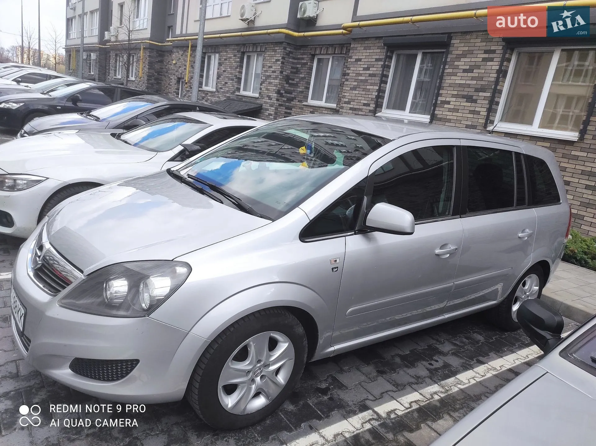 2010 Opel Zafira - мініатюра 4