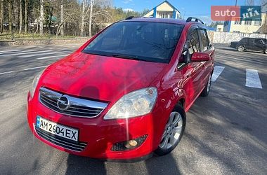 Минивэн Opel Zafira 2008 в Радомышле