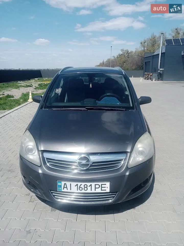 2010 Opel Zafira - мініатюра 23