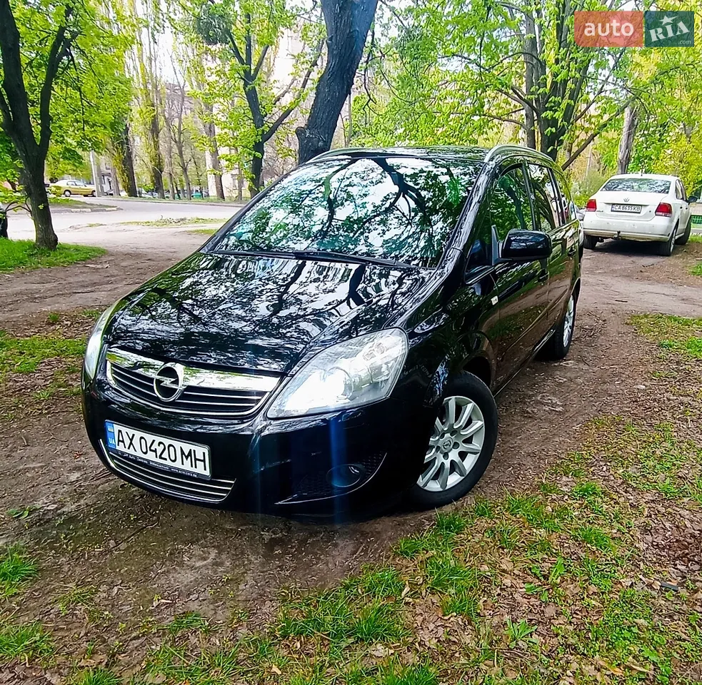 2010 Opel Zafira - мініатюра 23
