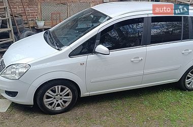 Минивэн Opel Zafira 2009 в Львове