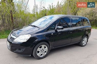 Минивэн Opel Zafira 2009 в Львове