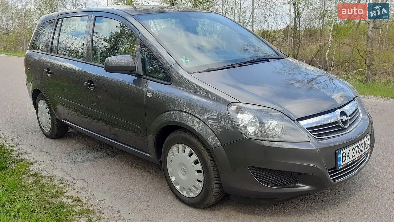 2010 Opel Zafira - мініатюра 10