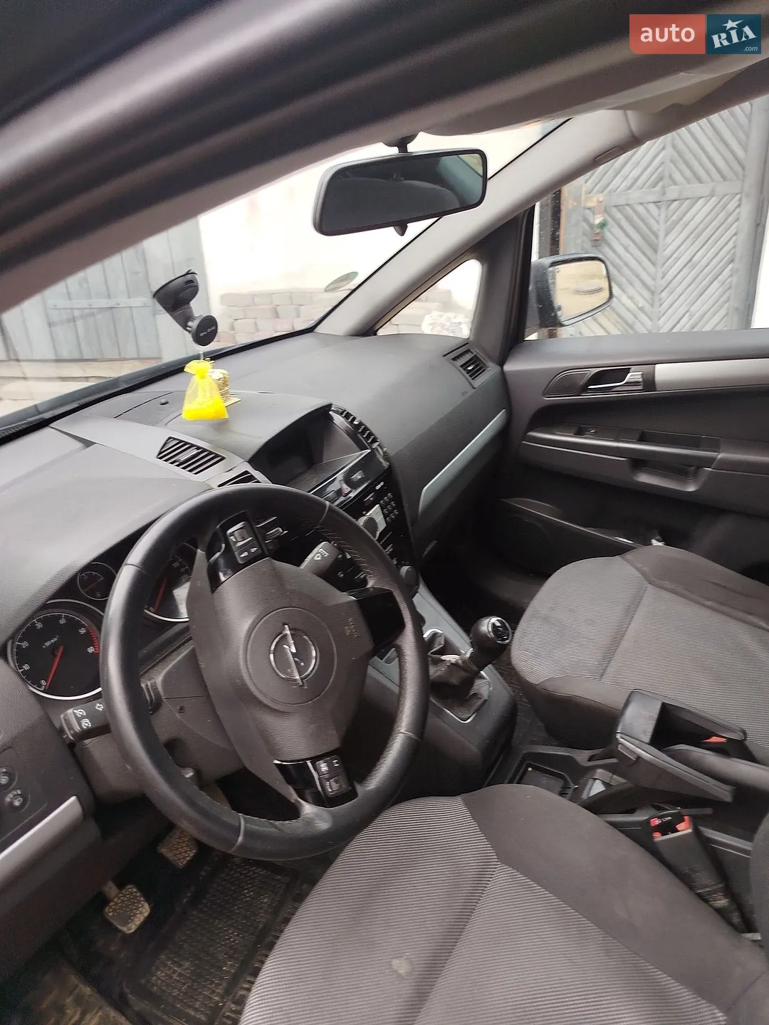 2010 Opel Zafira - мініатюра 4