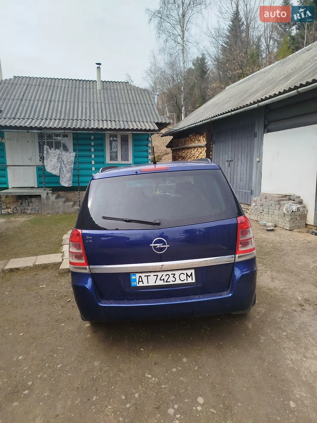 2010 Opel Zafira - мініатюра 3