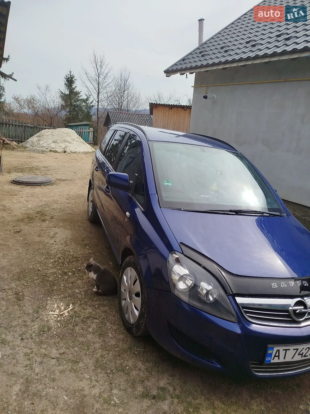 2010 Opel Zafira - мініатюра 2