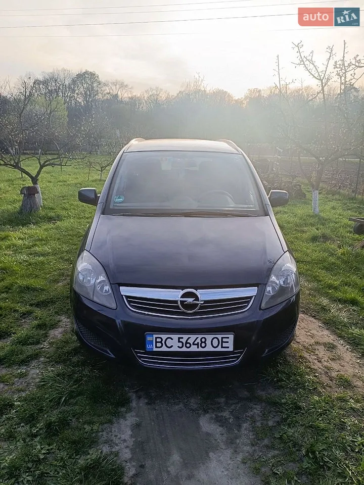 2012 Opel Zafira - мініатюра 17
