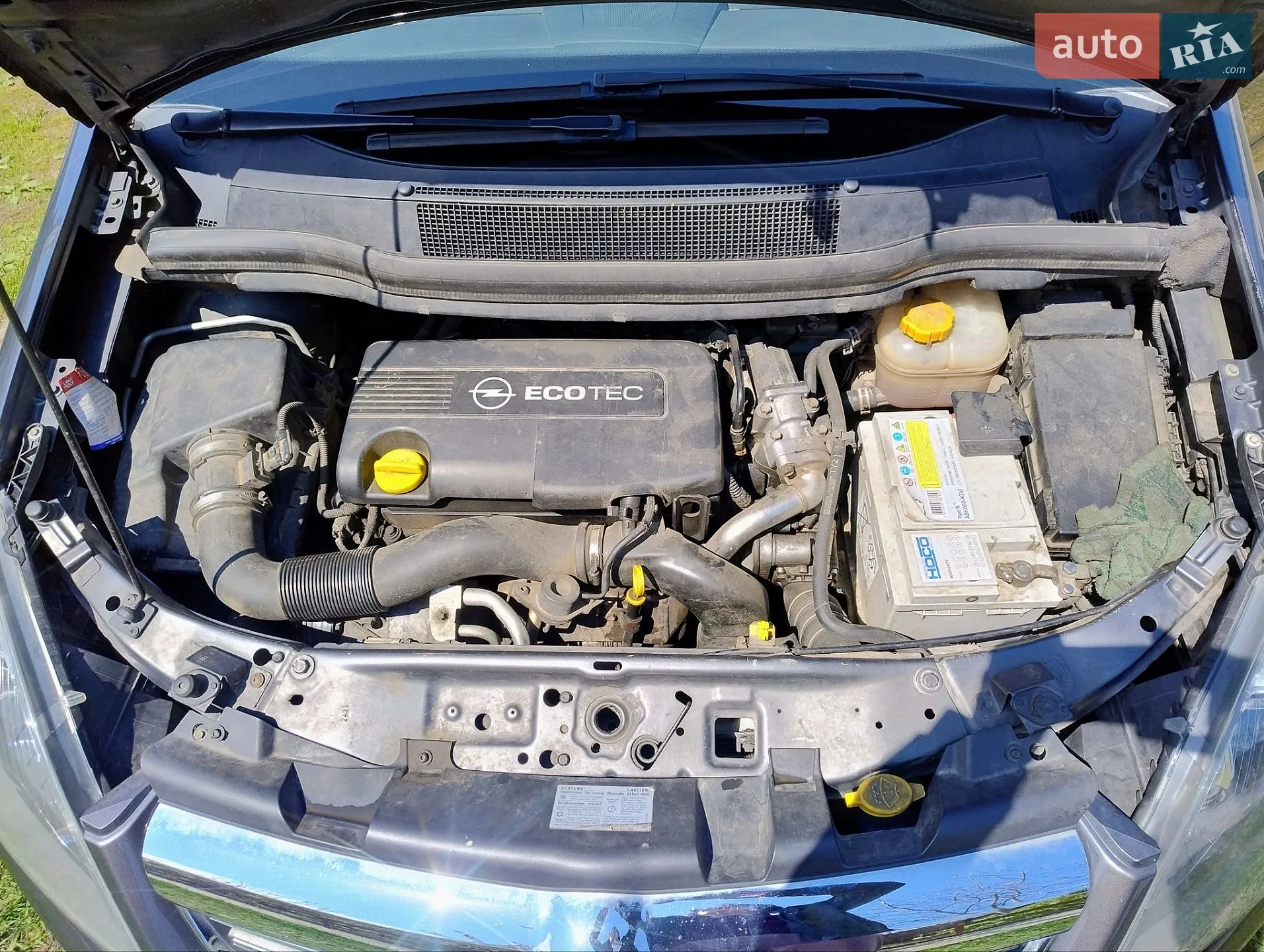 2011 Opel Zafira - мініатюра 6