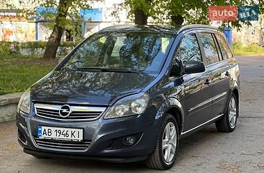 Минивэн Opel Zafira 2010 в Жмеринке