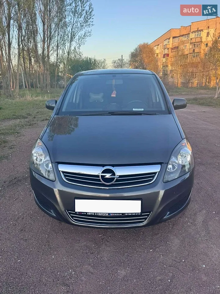 2011 Opel Zafira - мініатюра 35