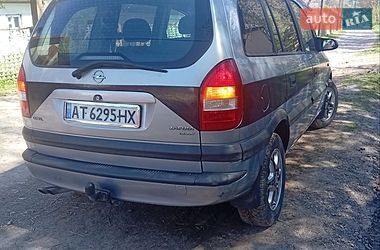 Минивэн Opel Zafira 1999 в Перемышлянах