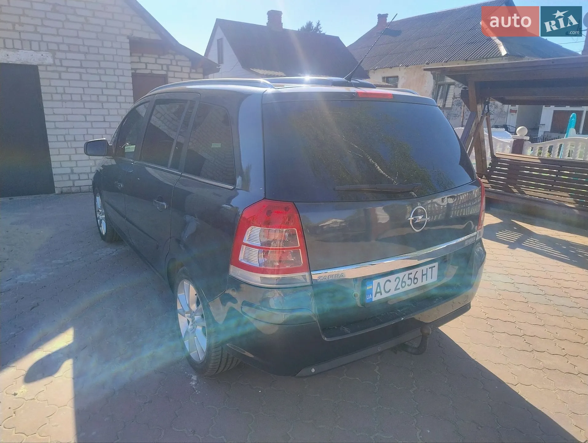 2010 Opel Zafira - мініатюра 11
