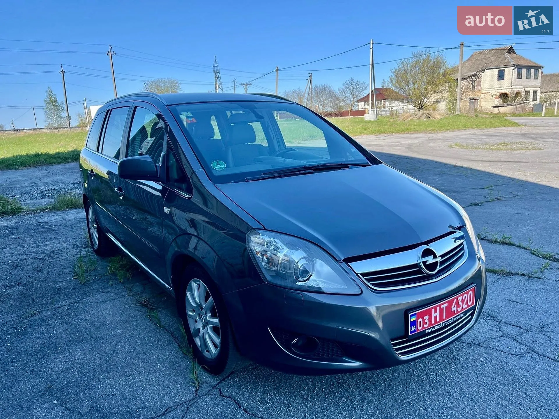 2010 Opel Zafira - мініатюра 16
