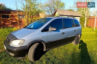 Минивэн Opel Zafira 1999 в Самборе