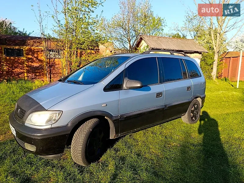 Opel Zafira 1999