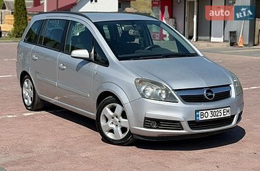 Минивэн Opel Zafira 2007 в Теребовле