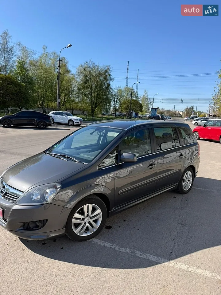 2011 Opel Zafira - мініатюра 31
