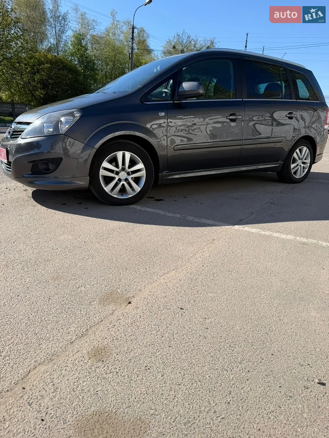 2010 Opel Zafira - мініатюра 2