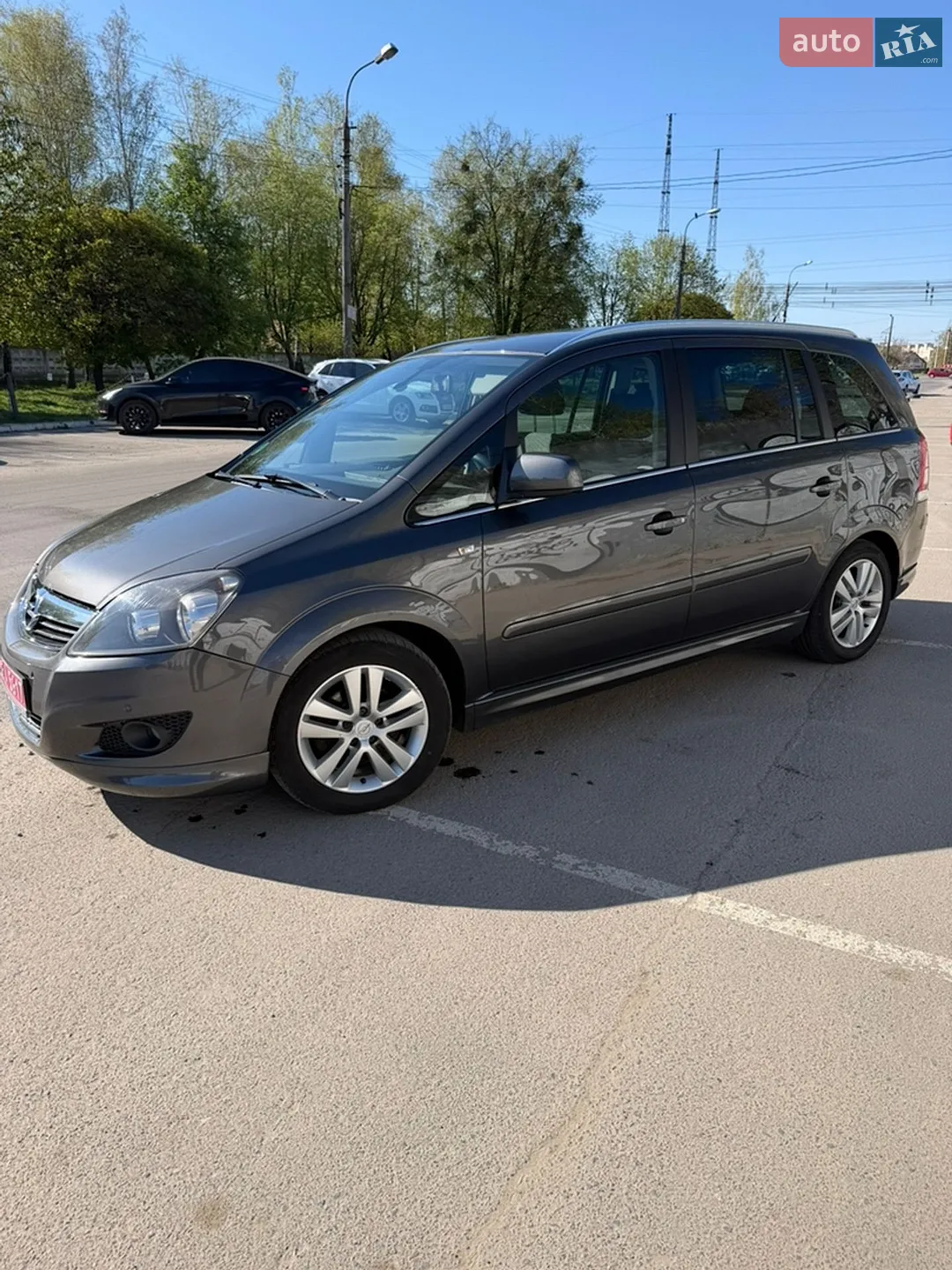 2010 Opel Zafira - мініатюра 3