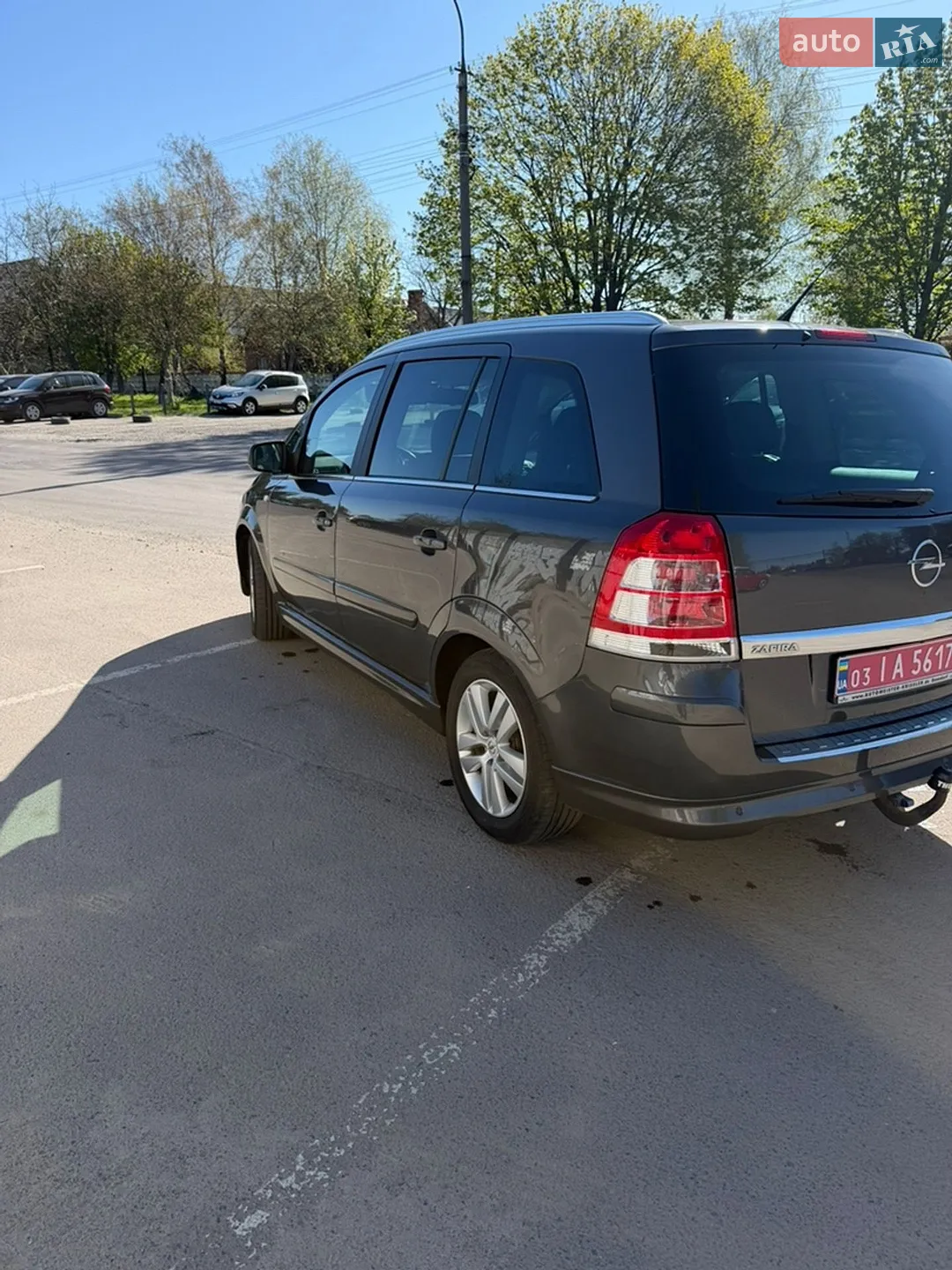 2010 Opel Zafira - мініатюра 8