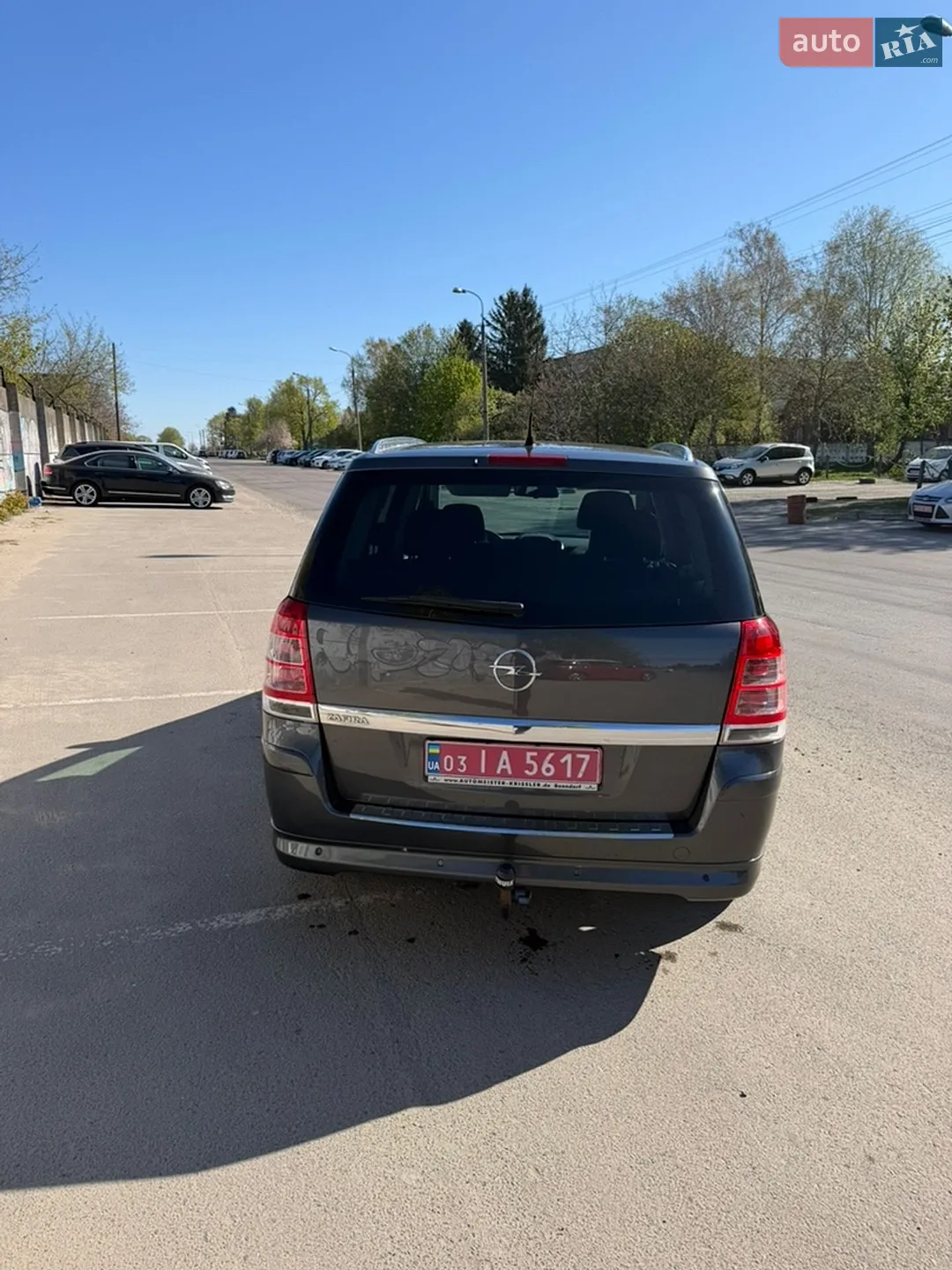 2010 Opel Zafira - мініатюра 10