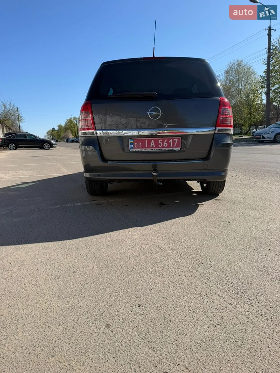 2010 Opel Zafira - мініатюра 11