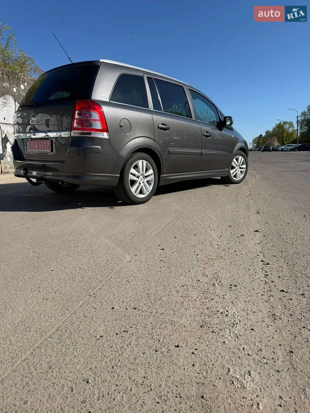 2010 Opel Zafira - мініатюра 9