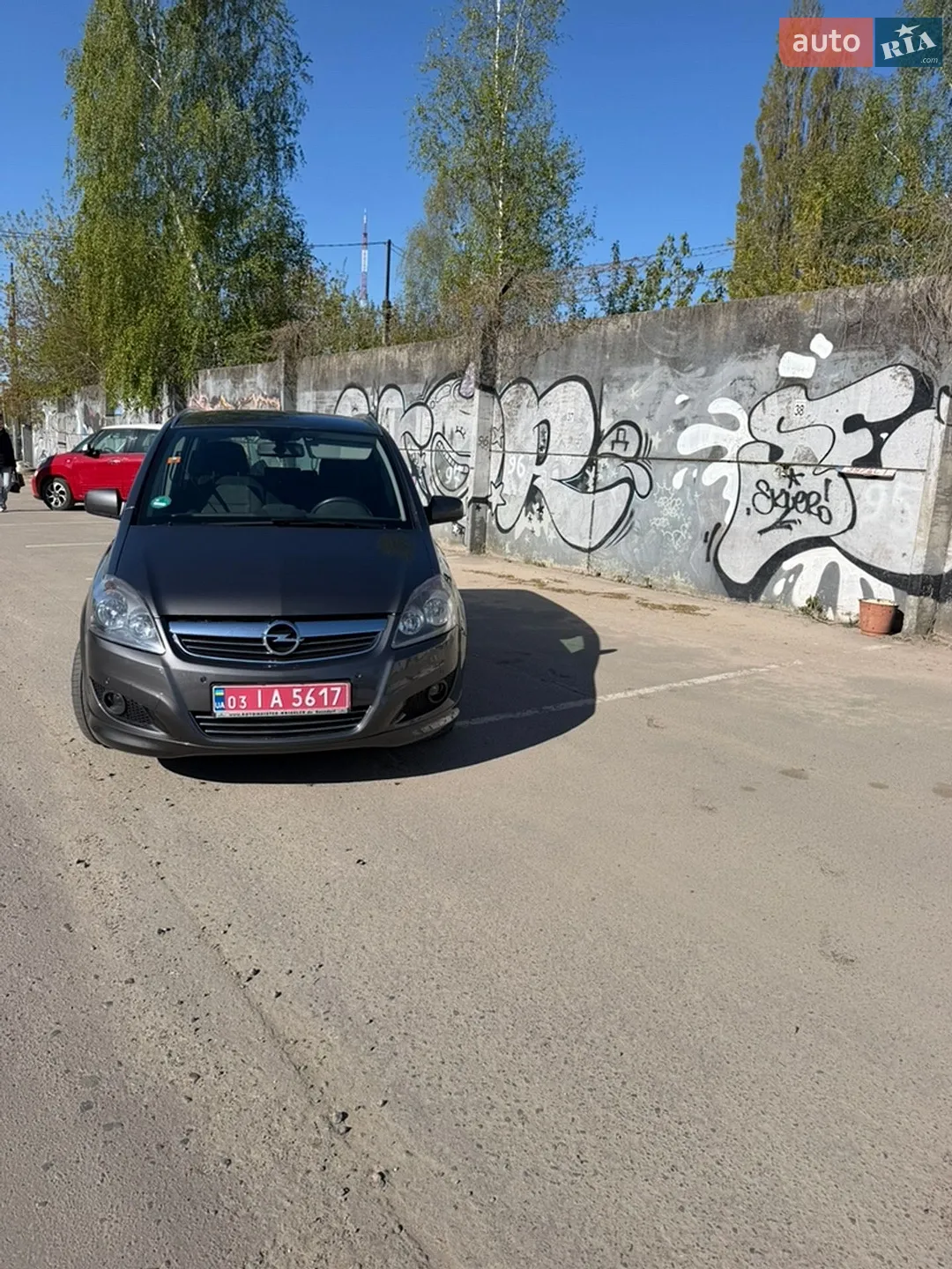 2010 Opel Zafira - мініатюра 12