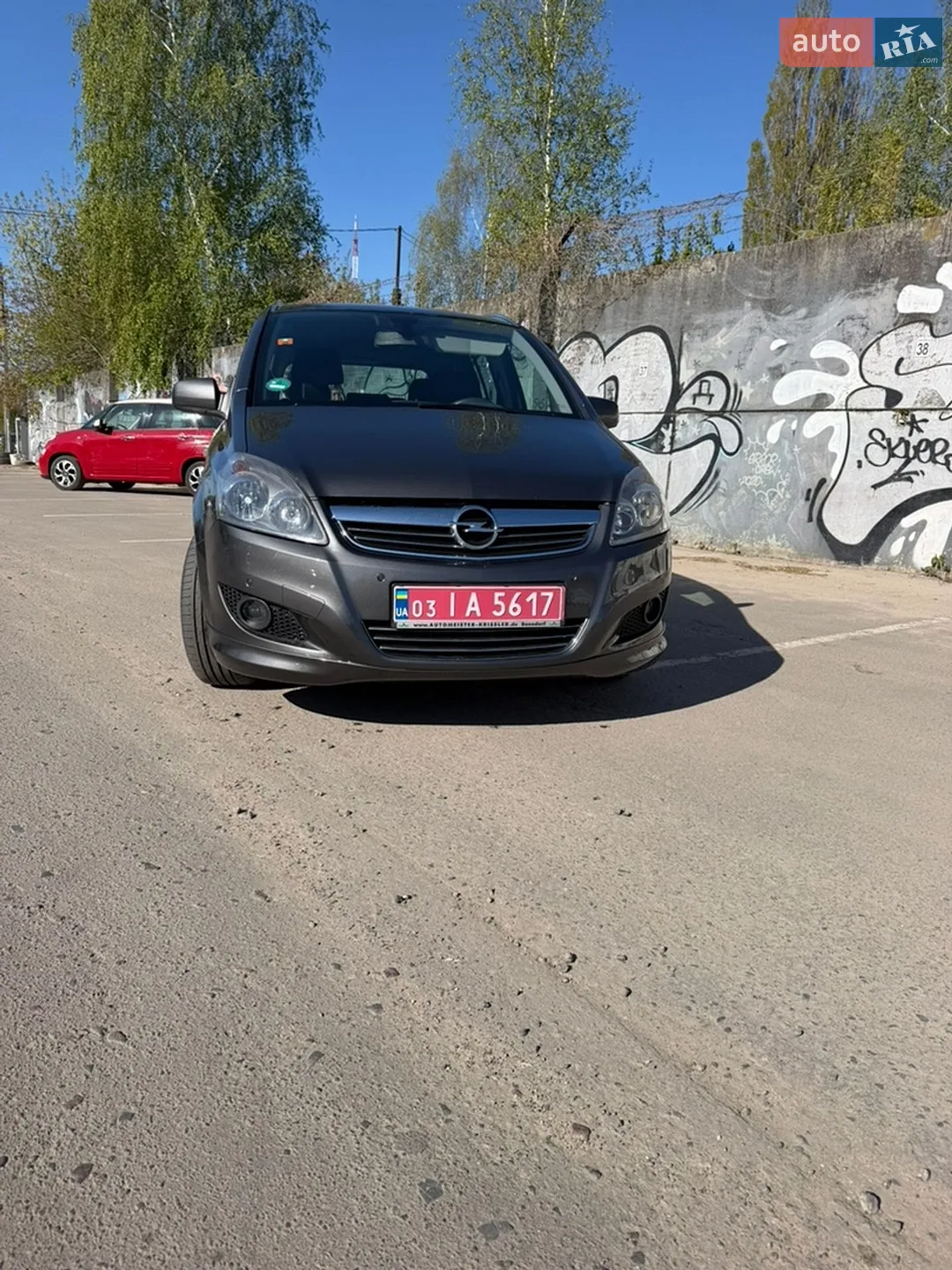 2010 Opel Zafira - мініатюра 13