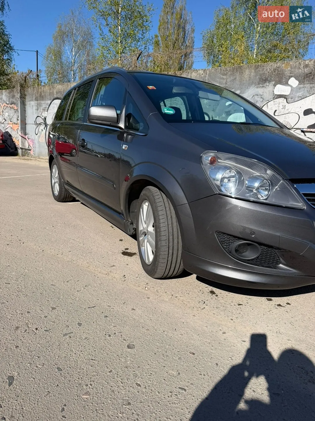 2010 Opel Zafira - мініатюра 5