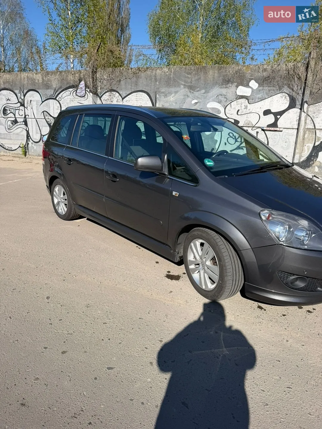 2010 Opel Zafira - мініатюра 6