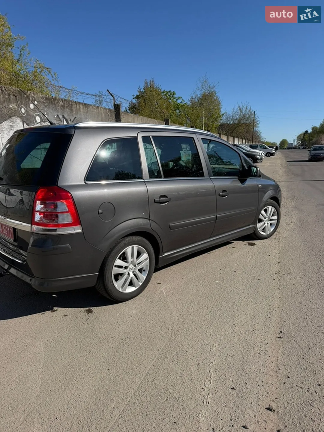 2010 Opel Zafira - мініатюра 7