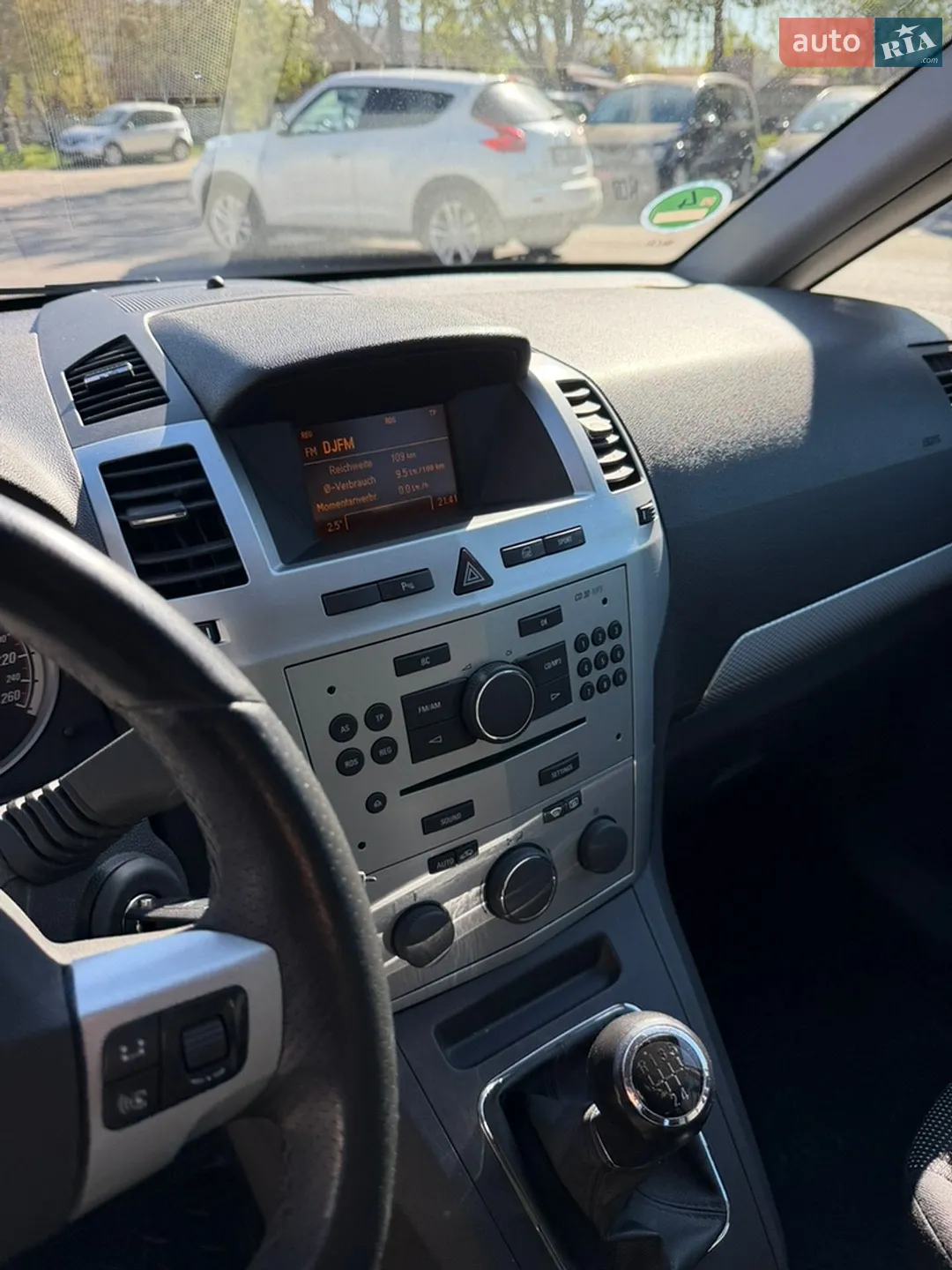 2010 Opel Zafira - мініатюра 14