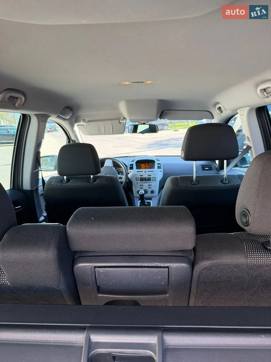 2010 Opel Zafira - мініатюра 19