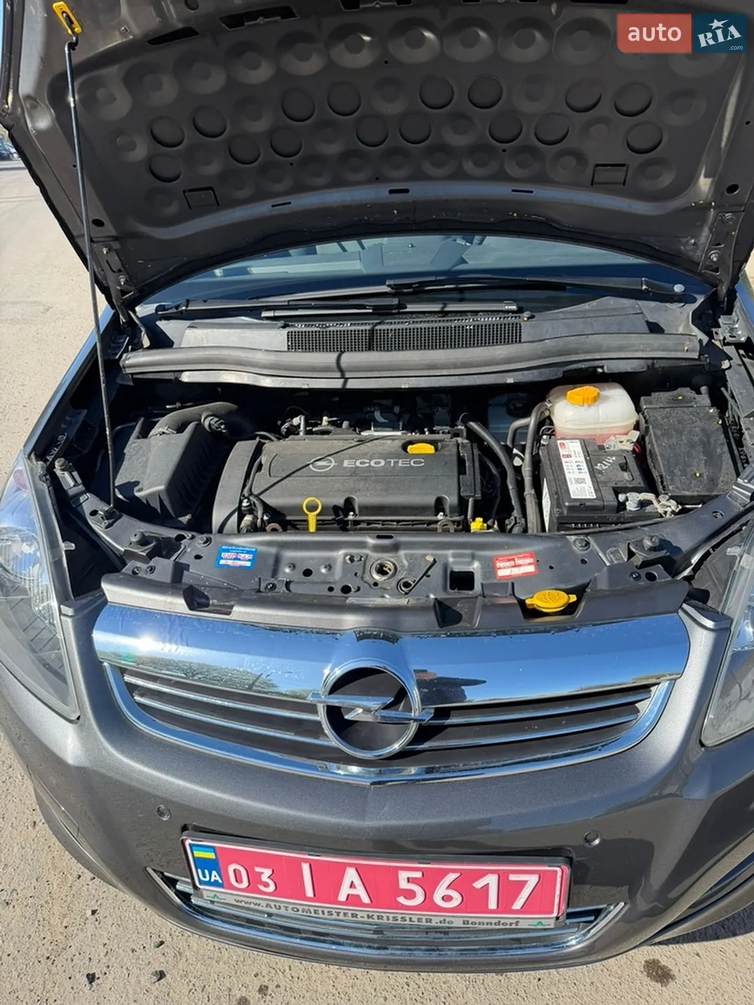 2010 Opel Zafira - мініатюра 25