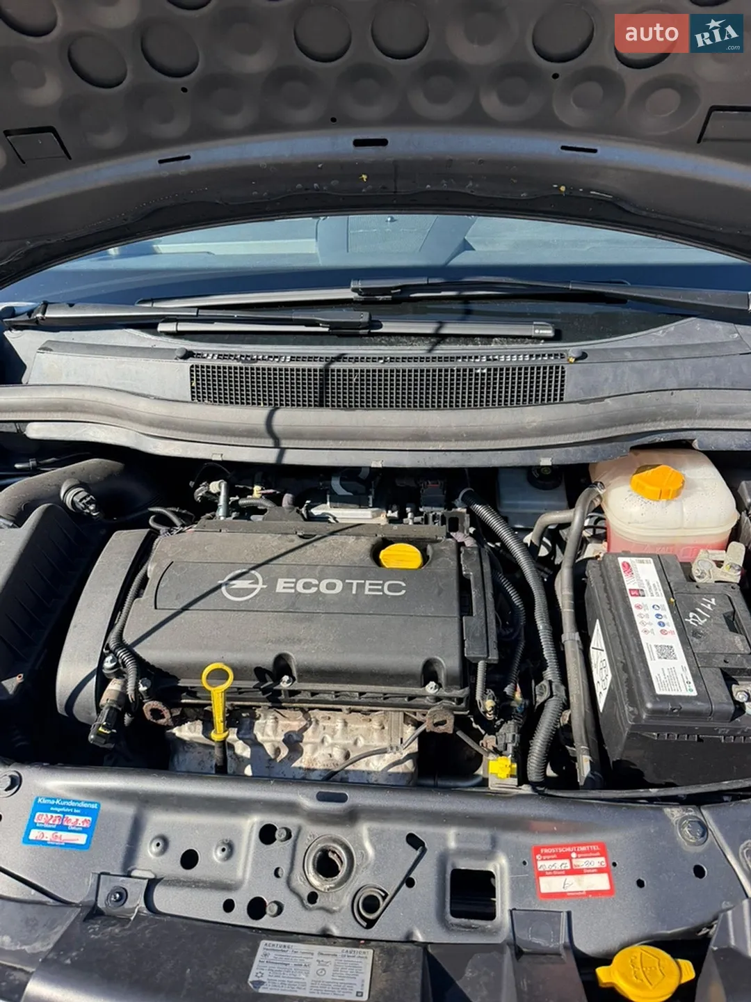 2010 Opel Zafira - мініатюра 26