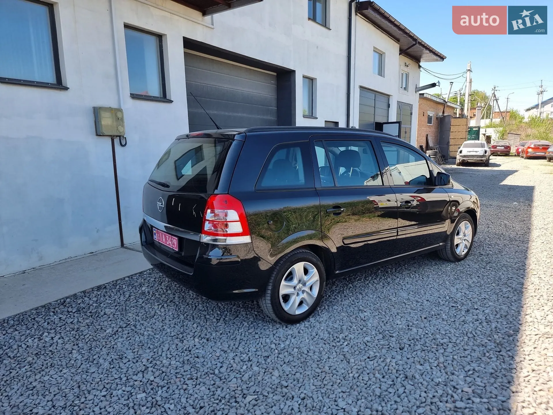 2012 Opel Zafira - мініатюра 11
