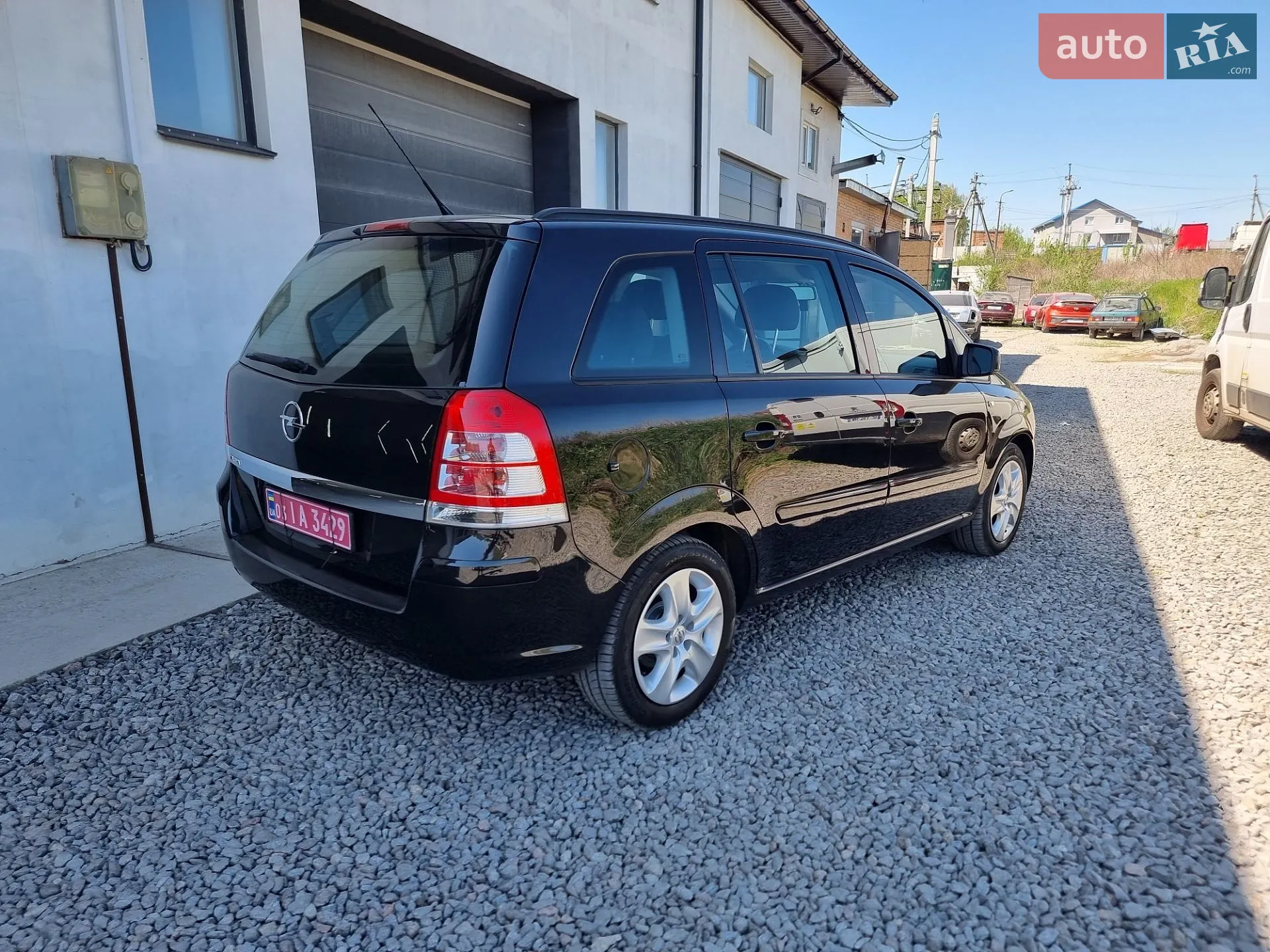 2012 Opel Zafira - мініатюра 12