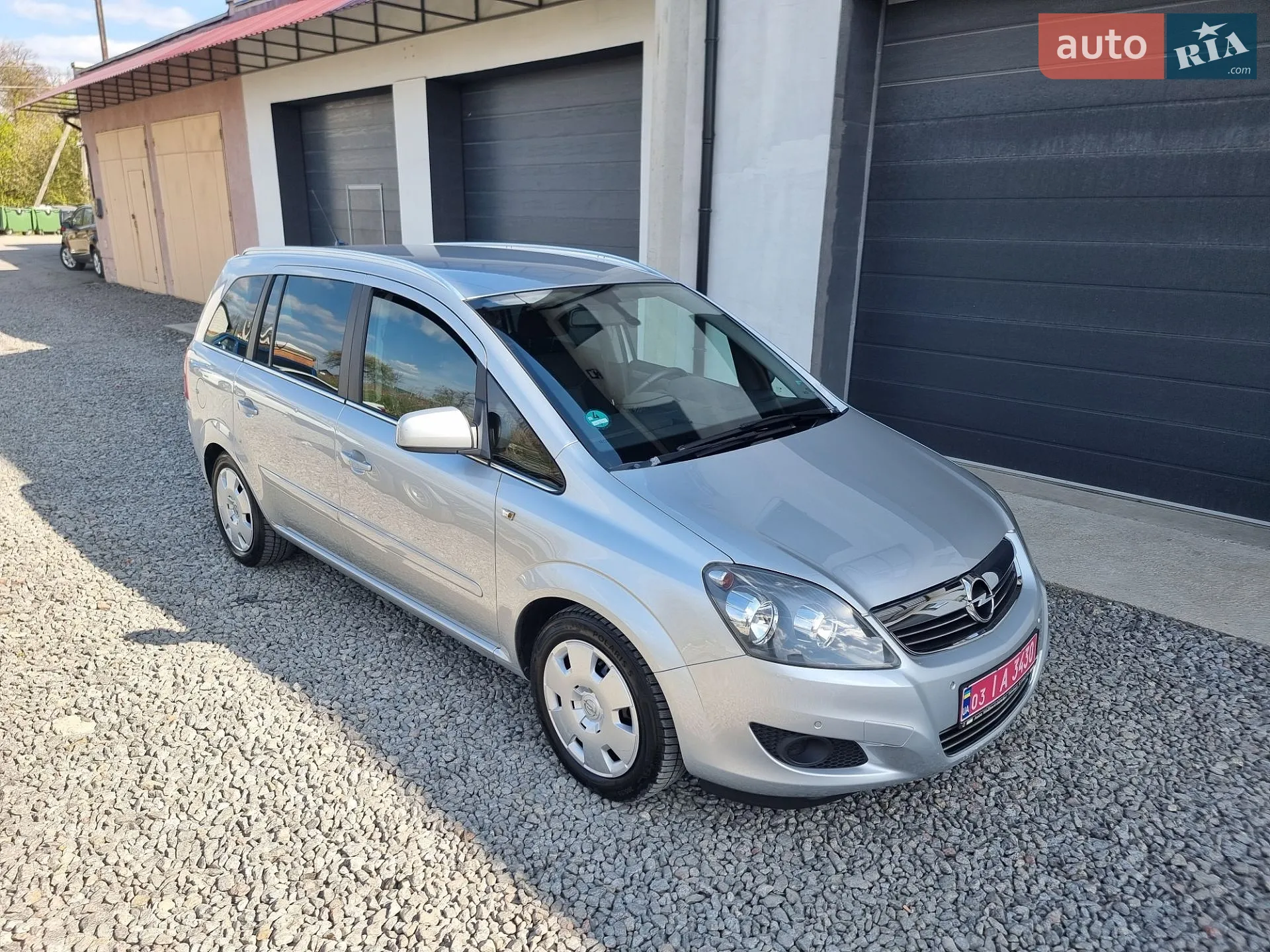 2011 Opel Zafira - мініатюра 9