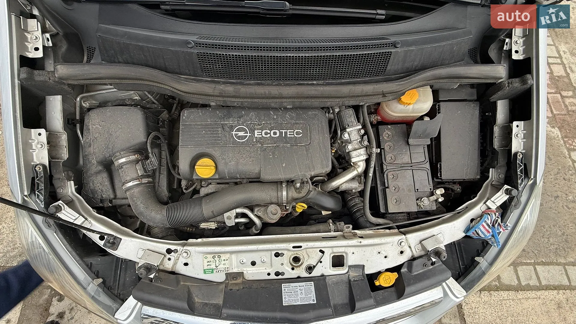2012 Opel Zafira - мініатюра 11