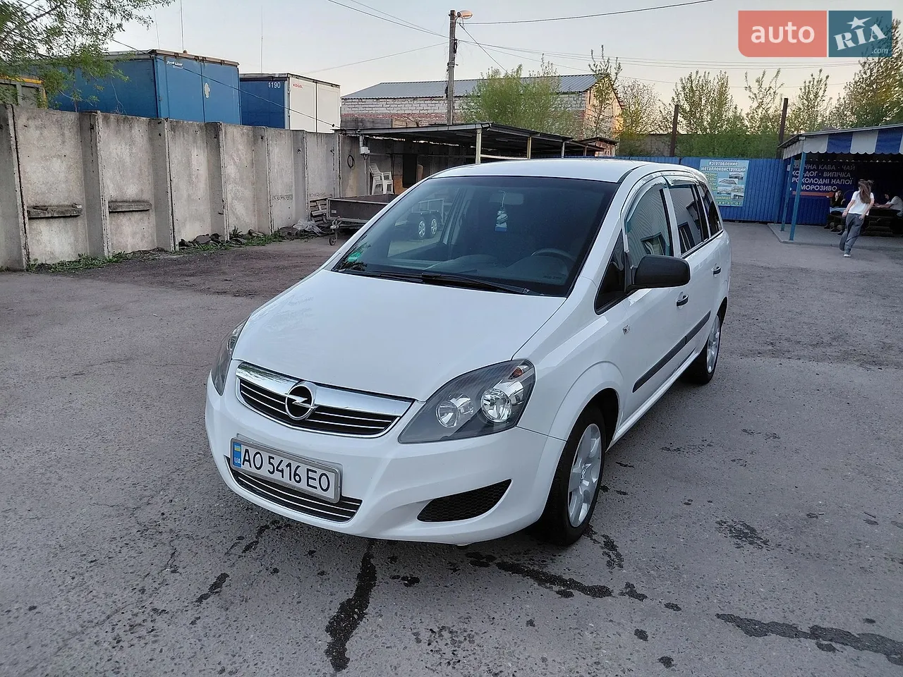 2010 Opel Zafira - мініатюра 11