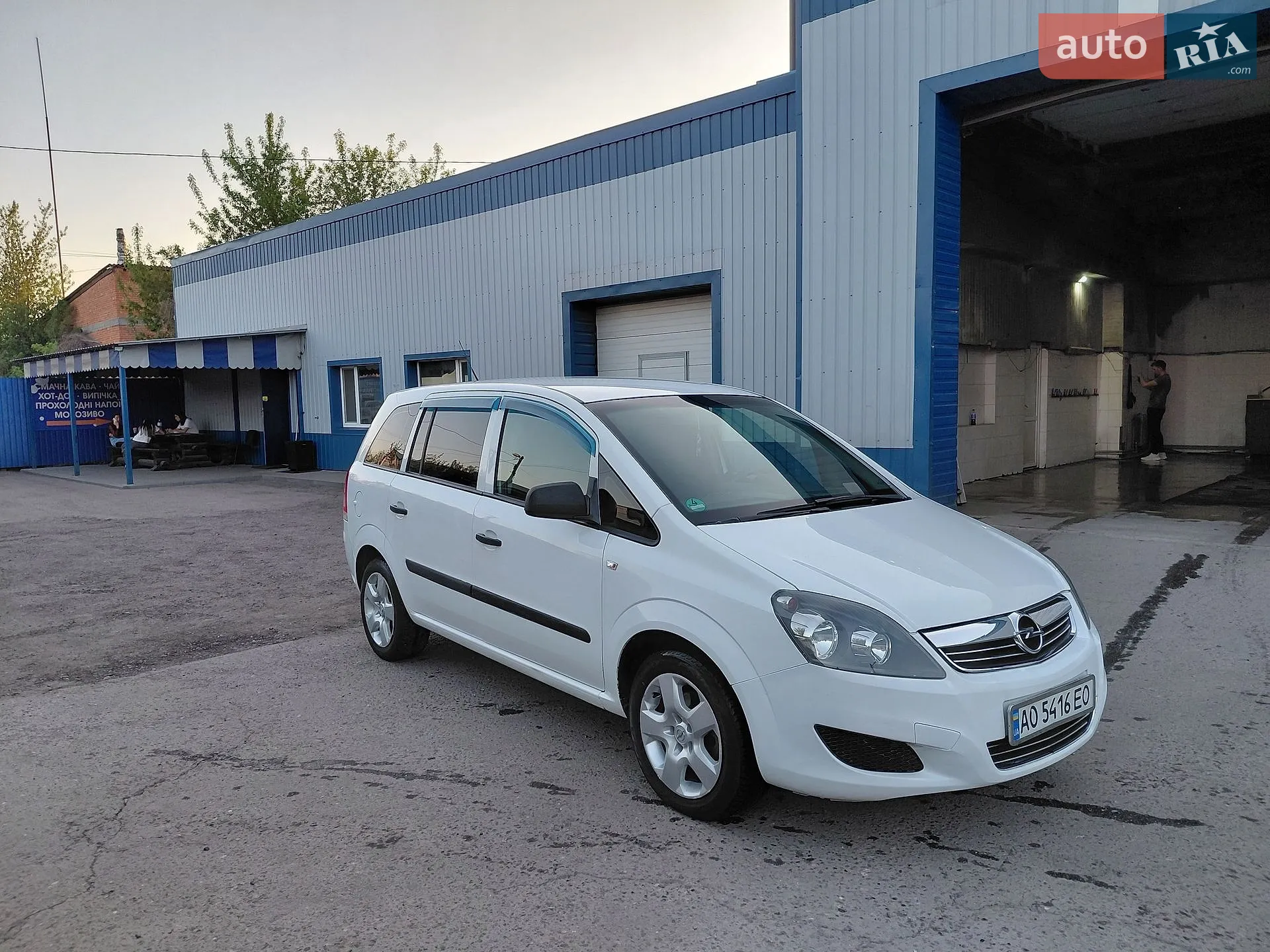 Opel Zafira 2010 VIN W0L0AHM75B2012802 фото оголошення 3 з 5