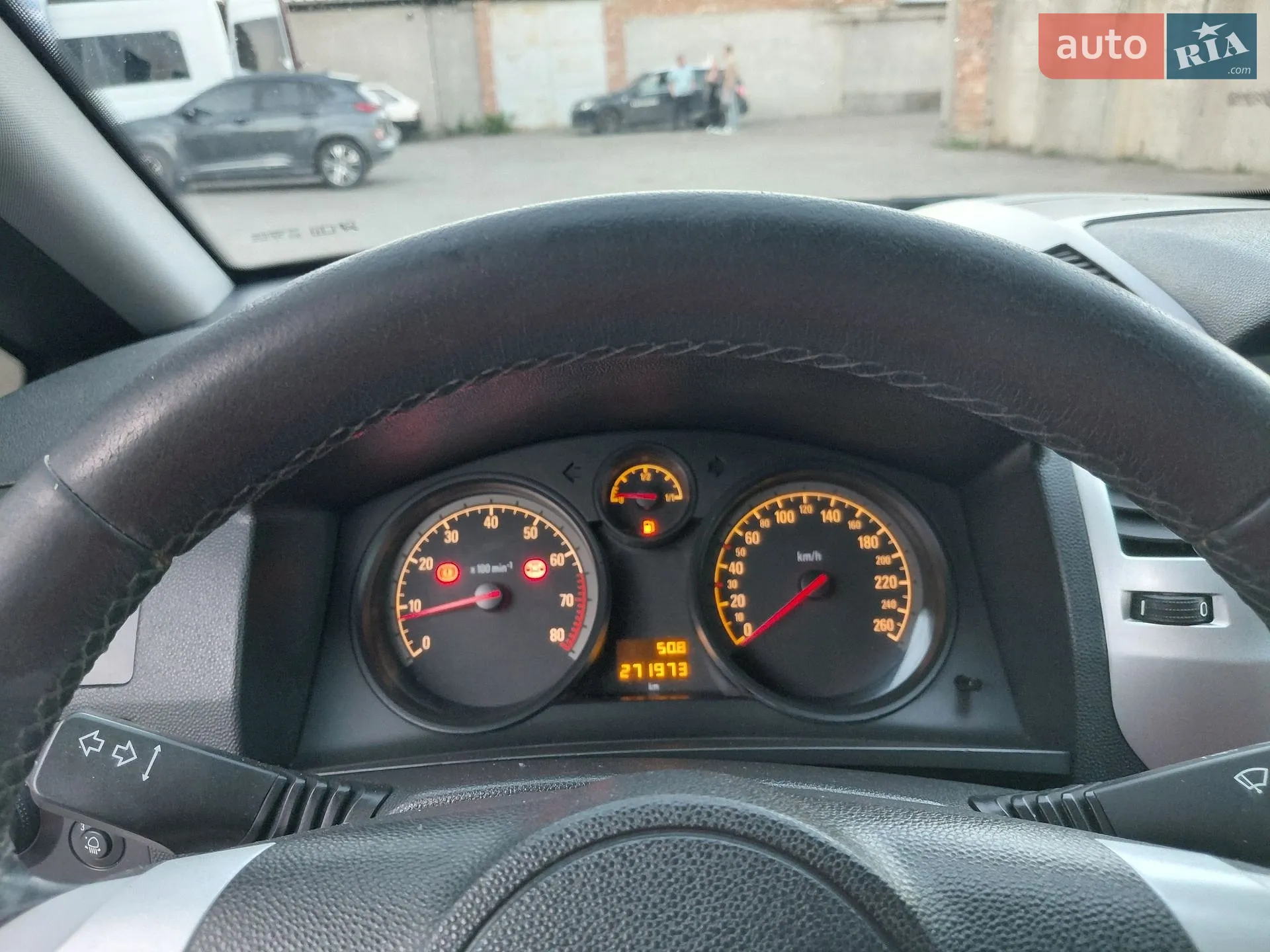 Opel Zafira 2010 VIN W0L0AHM75B2012802 фото оголошення 4 з 5