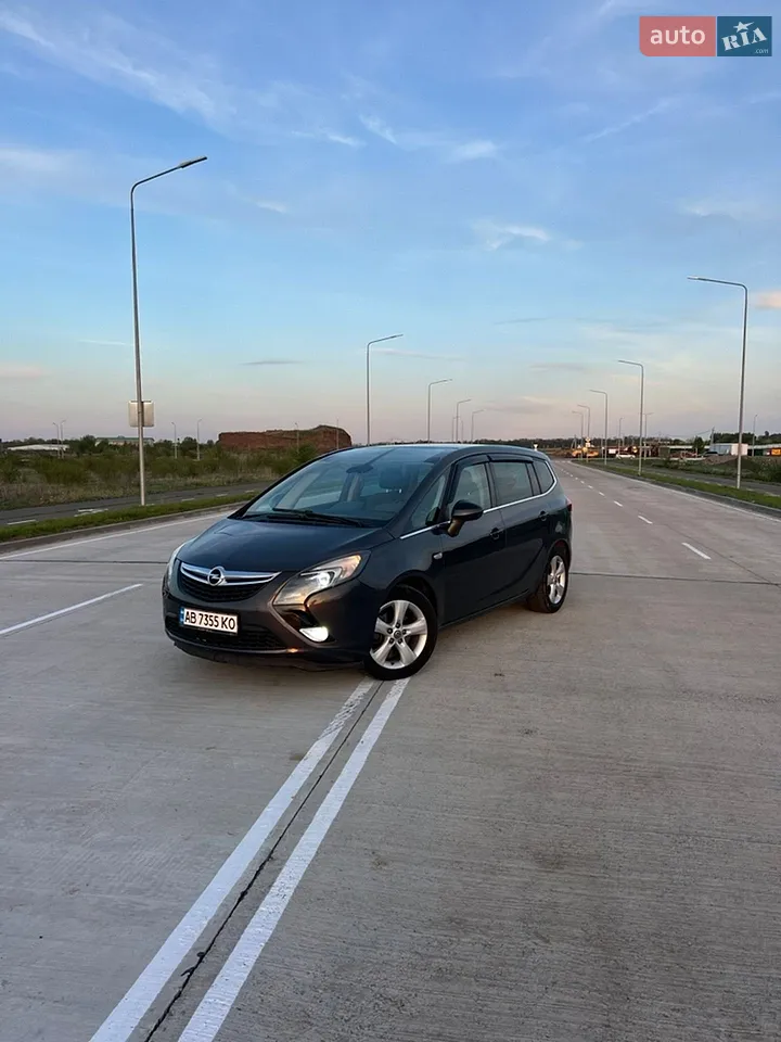 2013 Opel Zafira - мініатюра 15